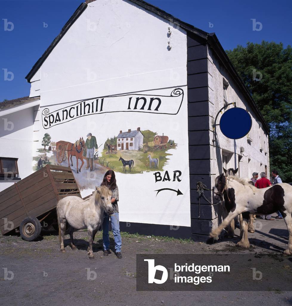Spancilhill Horse Fair, Spancilhill, Co Clare, Ireland (photo)