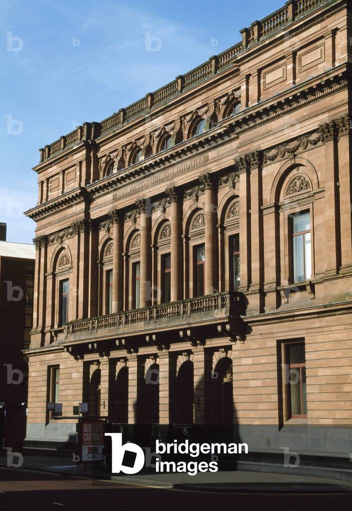 Belfast, Belfast Public Library (photo)