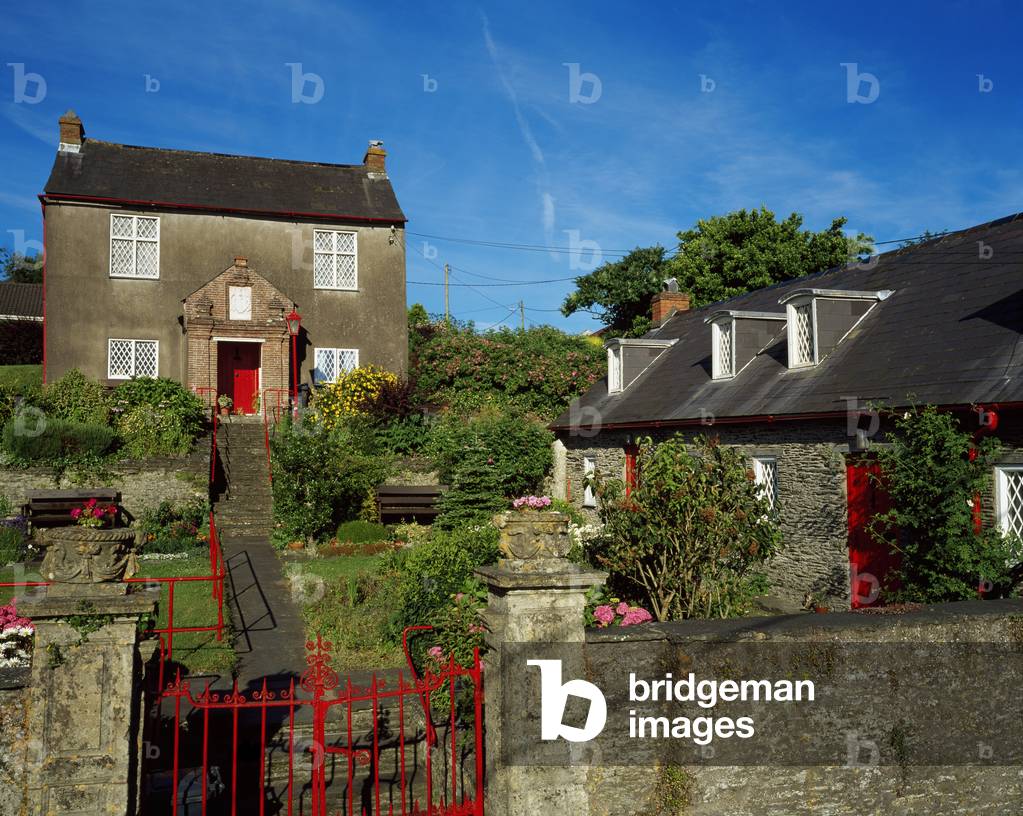 Almshouses, Kinsale, Co Cork, Ireland (photo)
