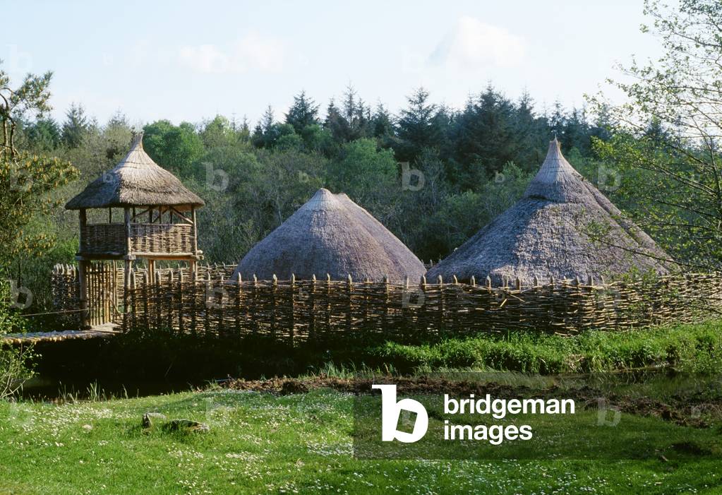 Ferrycarrig, Co Wexford, Ireland, Irish National Heritage Park (photo)