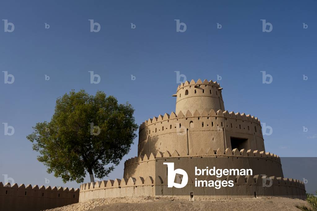 Al Jahili fort, Al Ain, United Arab Emirates (photo)