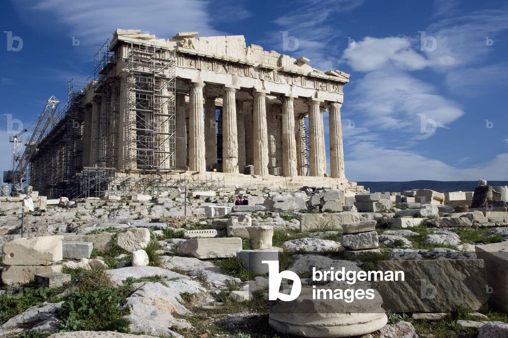 Greece, Athens, Parthenon, Acropolis (photo)