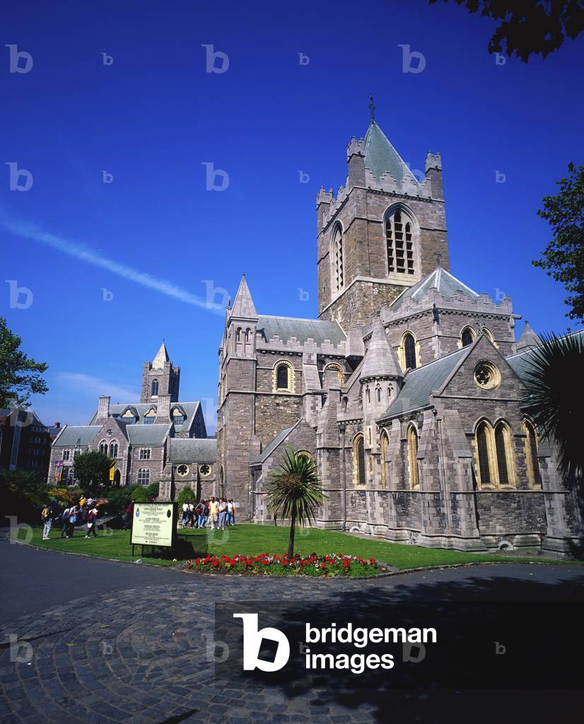 Christ Church Cathedral, Dublin, Co Dublin, Ireland; Medieval Cathedral (photo)