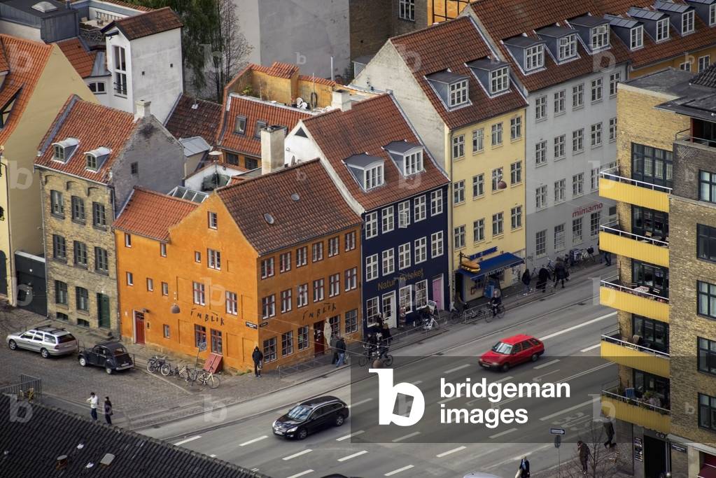 Denmark, Views from palladian dutch baroque style Our Saviour's Church, Copenhagen (photo)