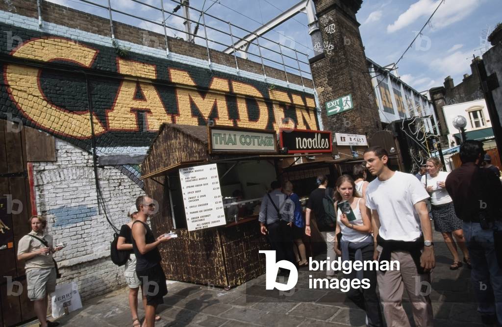 Camden Market, London, England, UK (photo)