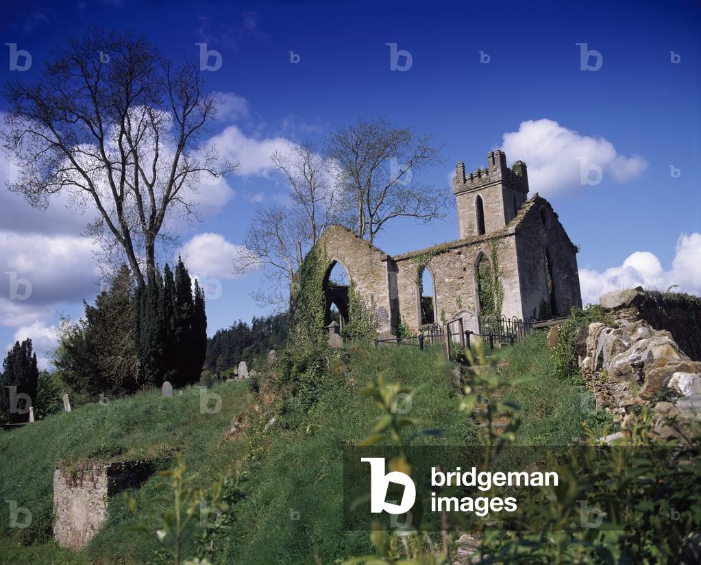 Avoca,Co Wicklow,Ireland;Exterior View Of Church (photo)