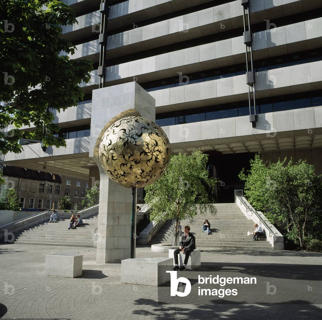 Dublin, Central Bank (photo)
