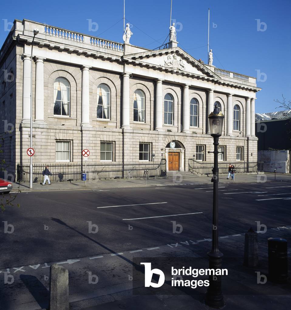 Dublin City, Co Dublin, Ireland, The Royal College Of Surgeons, St. Stephens Green (photo)