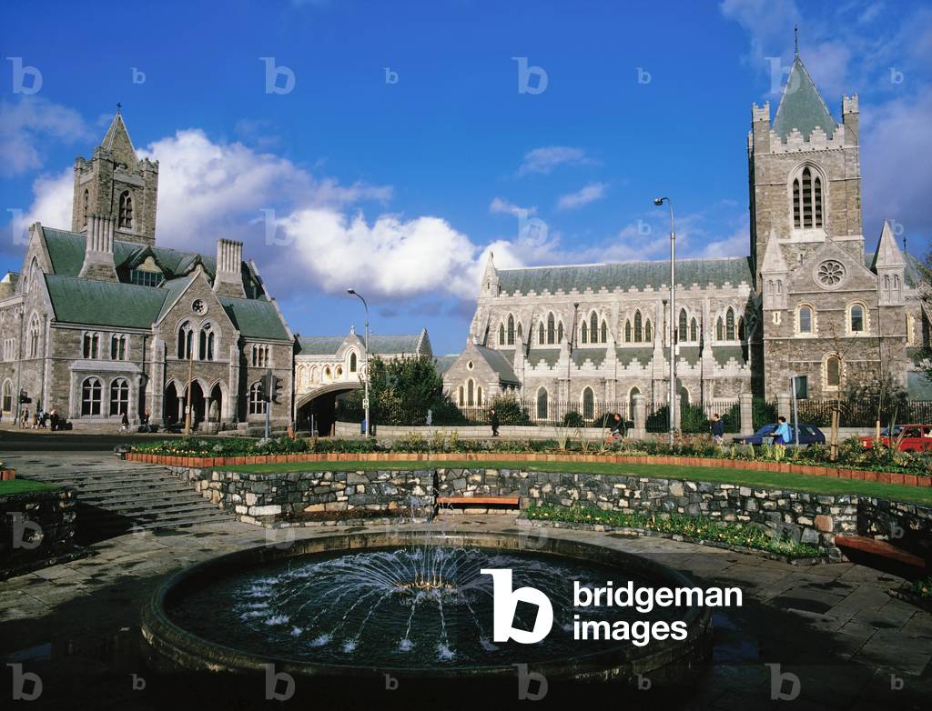 Christ Church Cathedral, Synod Hall, Dublin, Co Dublin, Ireland; Medieval Cathedral (photo)