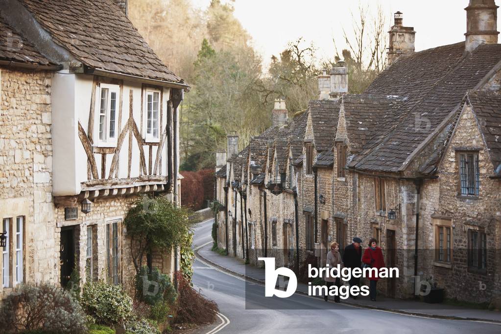 Town Street, Wiltshire, England, UK  (photo)