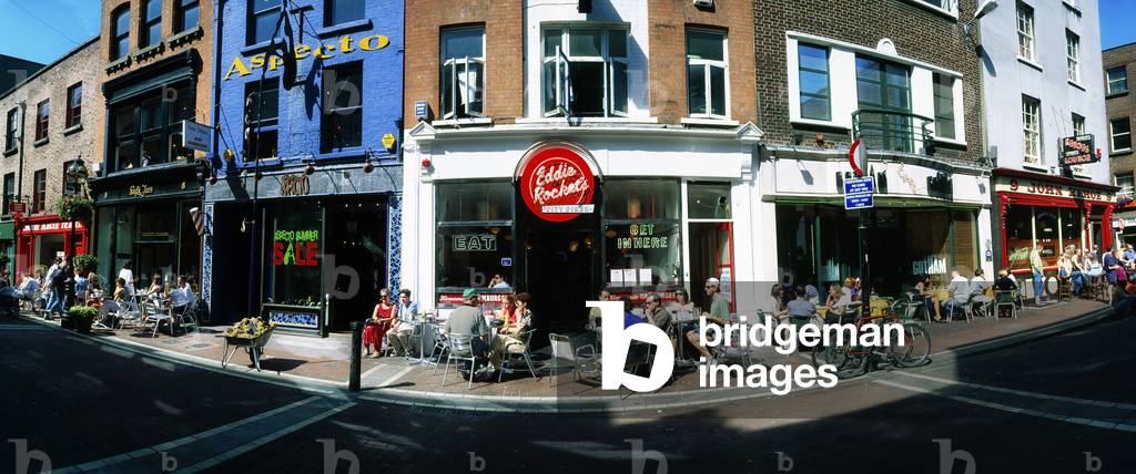 Dublin City, Co Dublin, Ireland, Anne Street (photo)