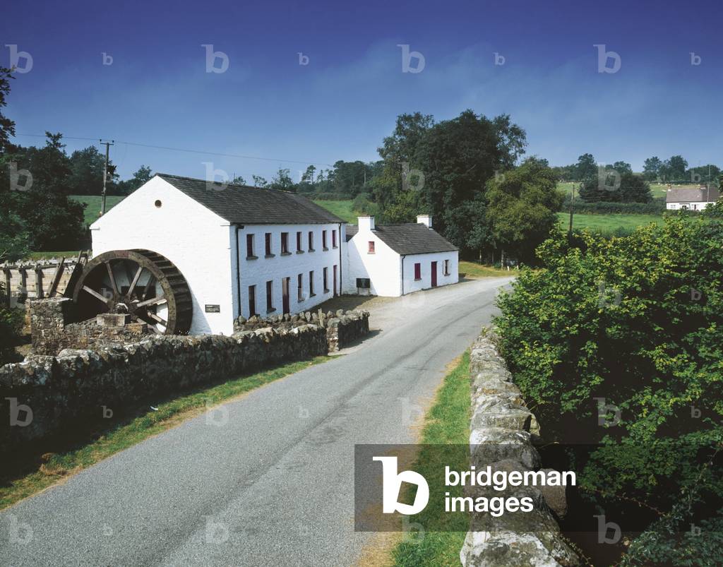 Cookstown, County Tyrone, Ireland; Wellbrook Beetling Mill (photo)