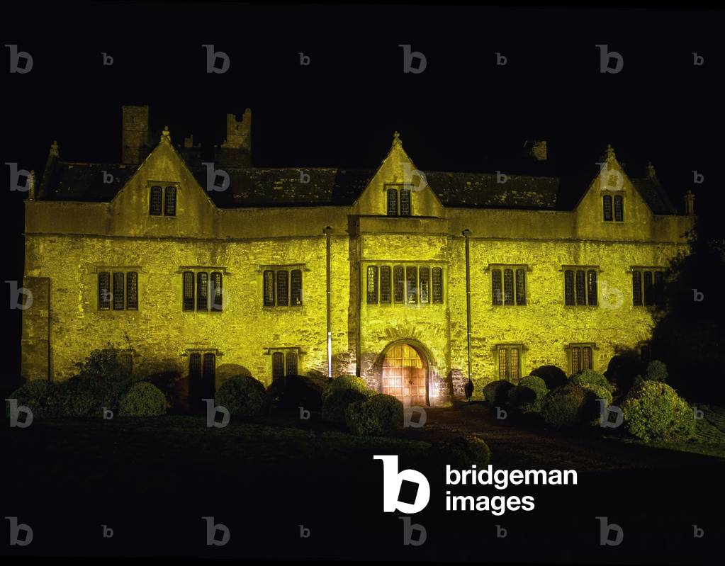 Ormonde Castle, Carrick On Suir, Co Tipperary, Ireland; 15Th Century Castle At Night (photo)