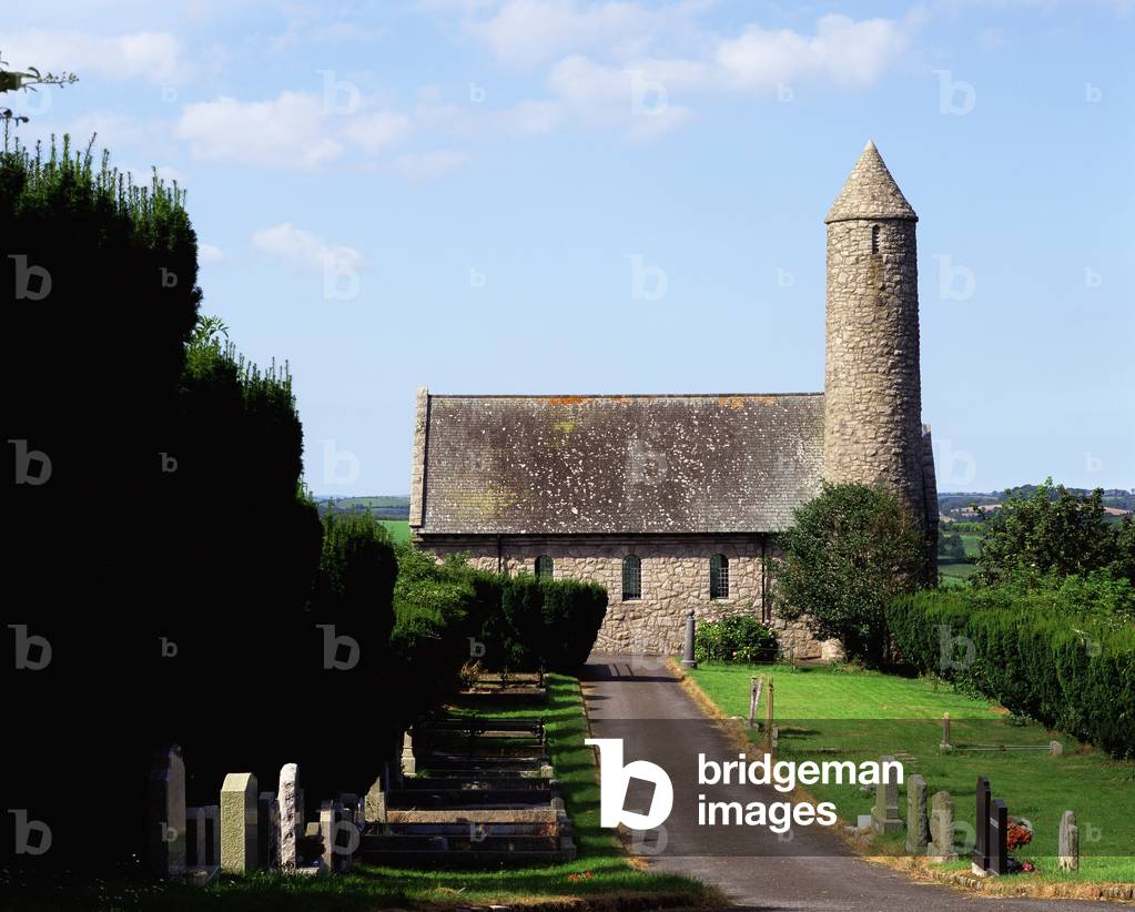 Saul Church, Replica Of St Patrick's First Church In Ireland, Saul, Co. Down, Ireland (photo)