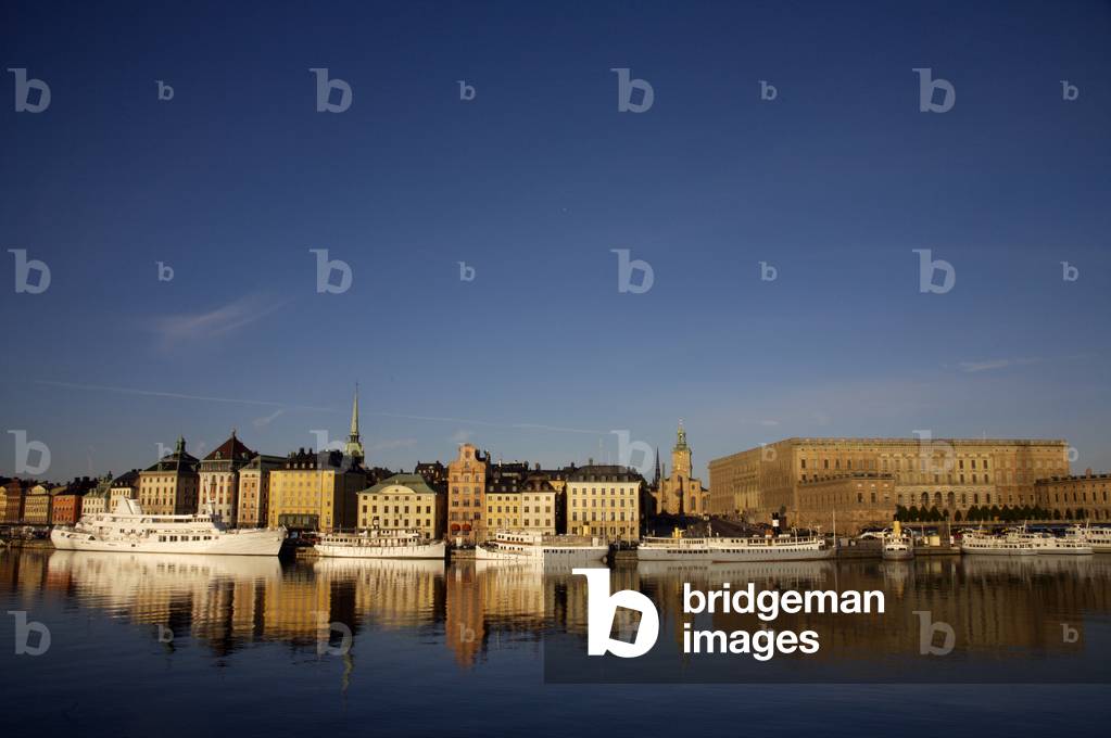 Gamla Stan (Old Town), Stockholm, Sweden (photo)
