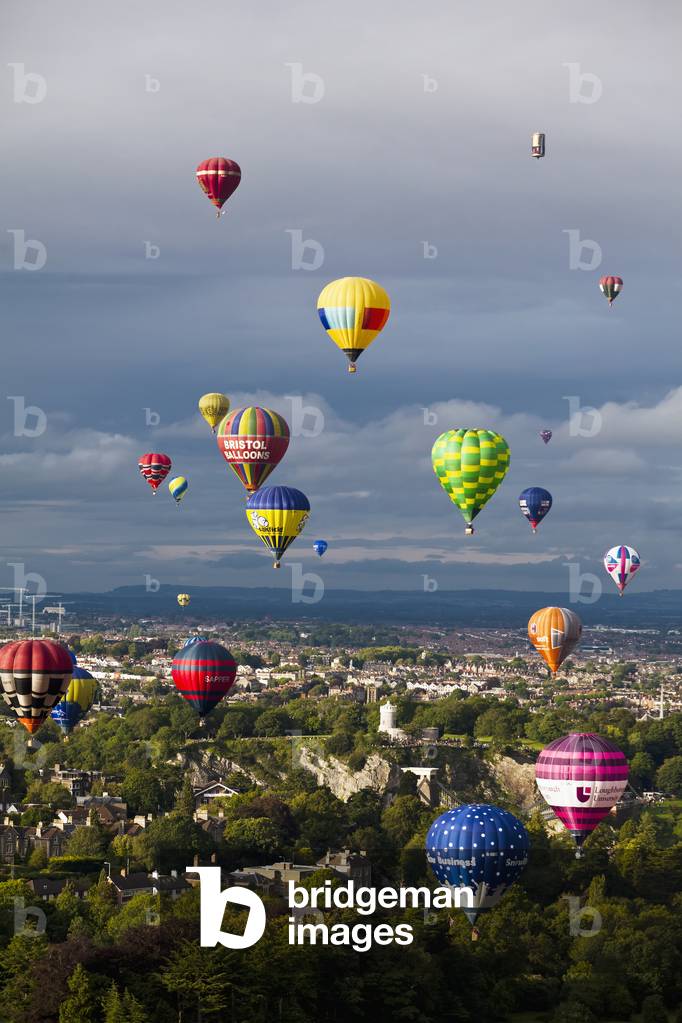 Bristol Balloon Fiesta, Bristol, England, UK  (photo)