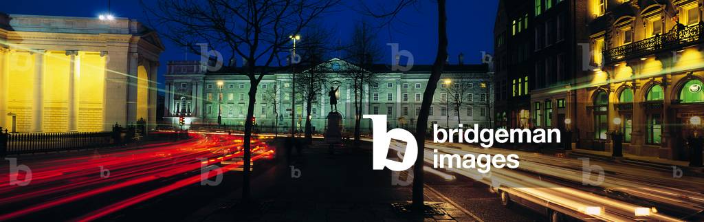 Trinity College, College Green, Dublin, Co Dublin, Ireland (photo)