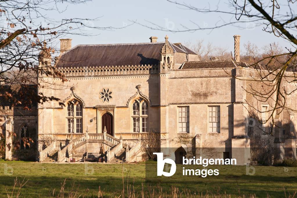 Old Manor, Lacock, Wiltshire, England, UK  (photo)