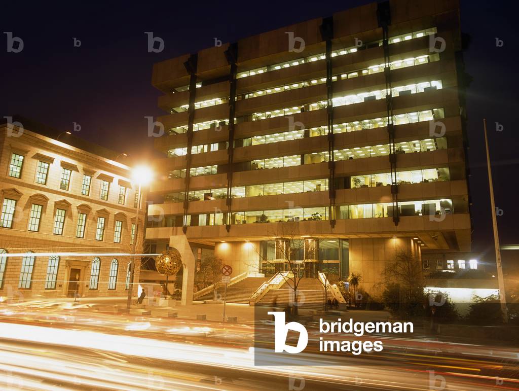 Dublin, Co Dublin, Ireland, Central Bank Of Ireland (photo)