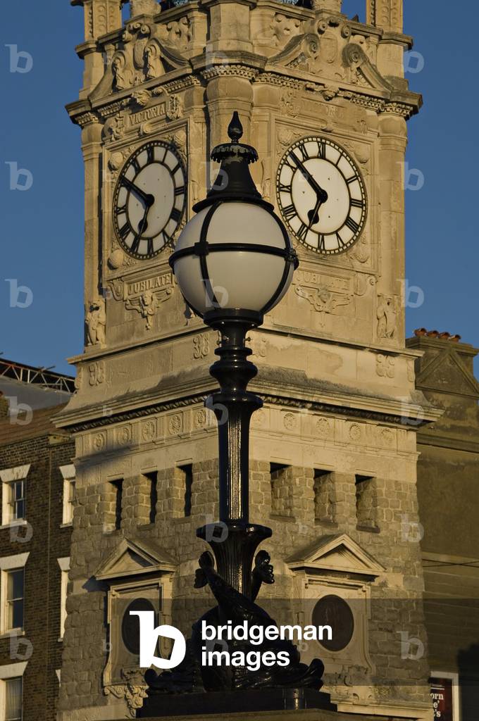 The Clock Tower on the promenade, Margate, Thanet, Kent, England (photo)