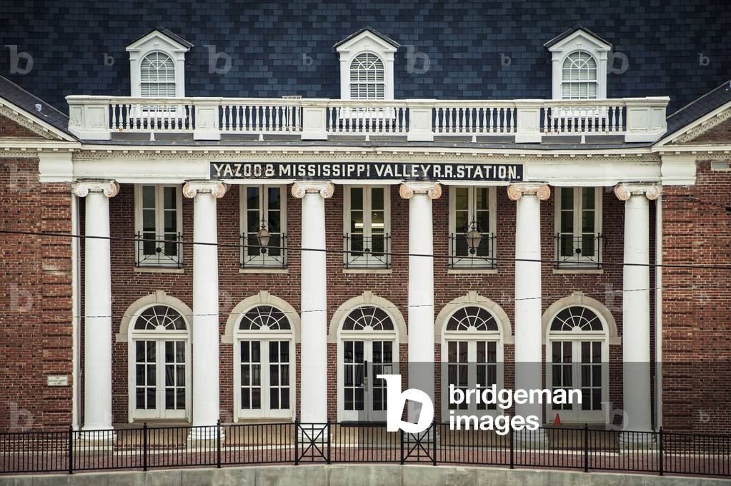 USA, Mississippi, Yazoo and Mississippi Valley Railroad Station, Vicksburg (photo)