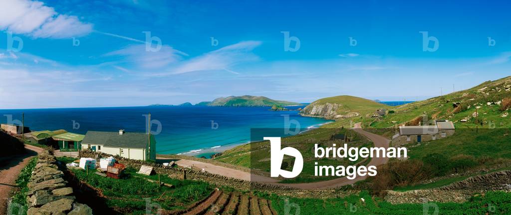 Slea Head & Blasket Islands, Dingle Peninsula, Co Kerry, Ireland (photo)