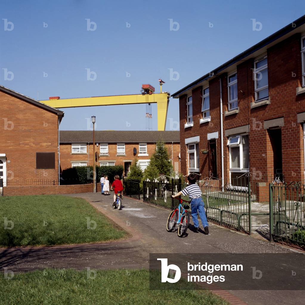 Belfast, Ulster, Northern Ireland, Harland & Wolfe (photo)