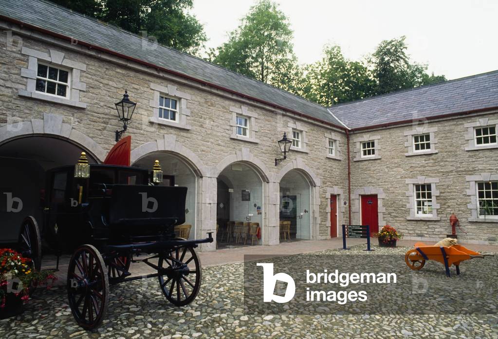 Palace Stables Heritage Centre, Palace Demesne, Armagh, Co Armagh, Ireland; Restored 18Th Century Stable Block (photo)