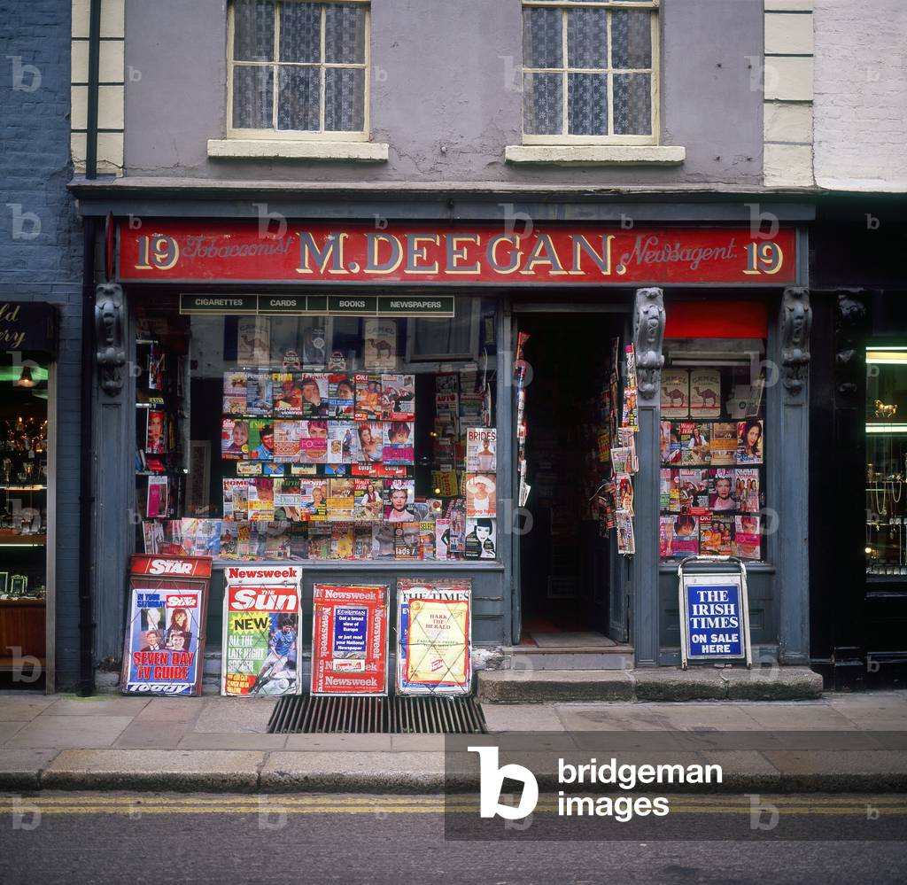 M. Deegan Newsagent, Dublin, Ireland (photo)