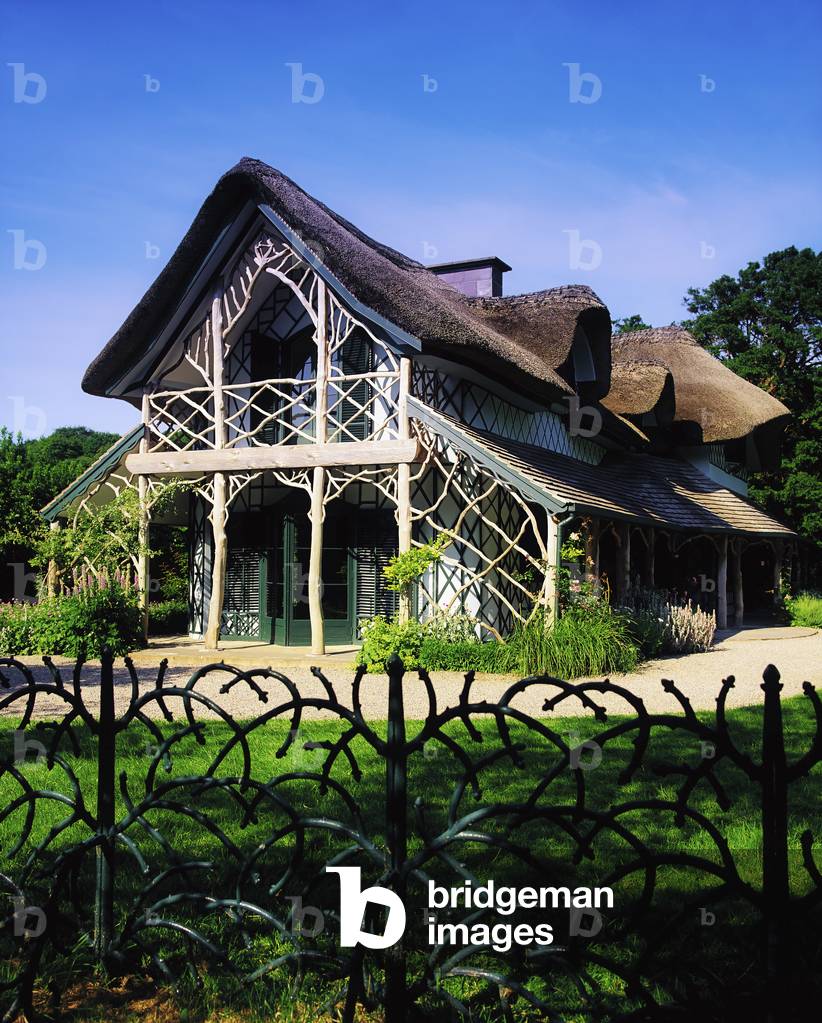 Swiss Cottage, Co Tipperary, Ireland; 19Th Century Cottage Ornée, Designed By John Nash (photo)