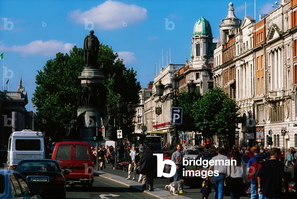 Dublin, Co Dublin, Ireland, O'connell Street (photo)