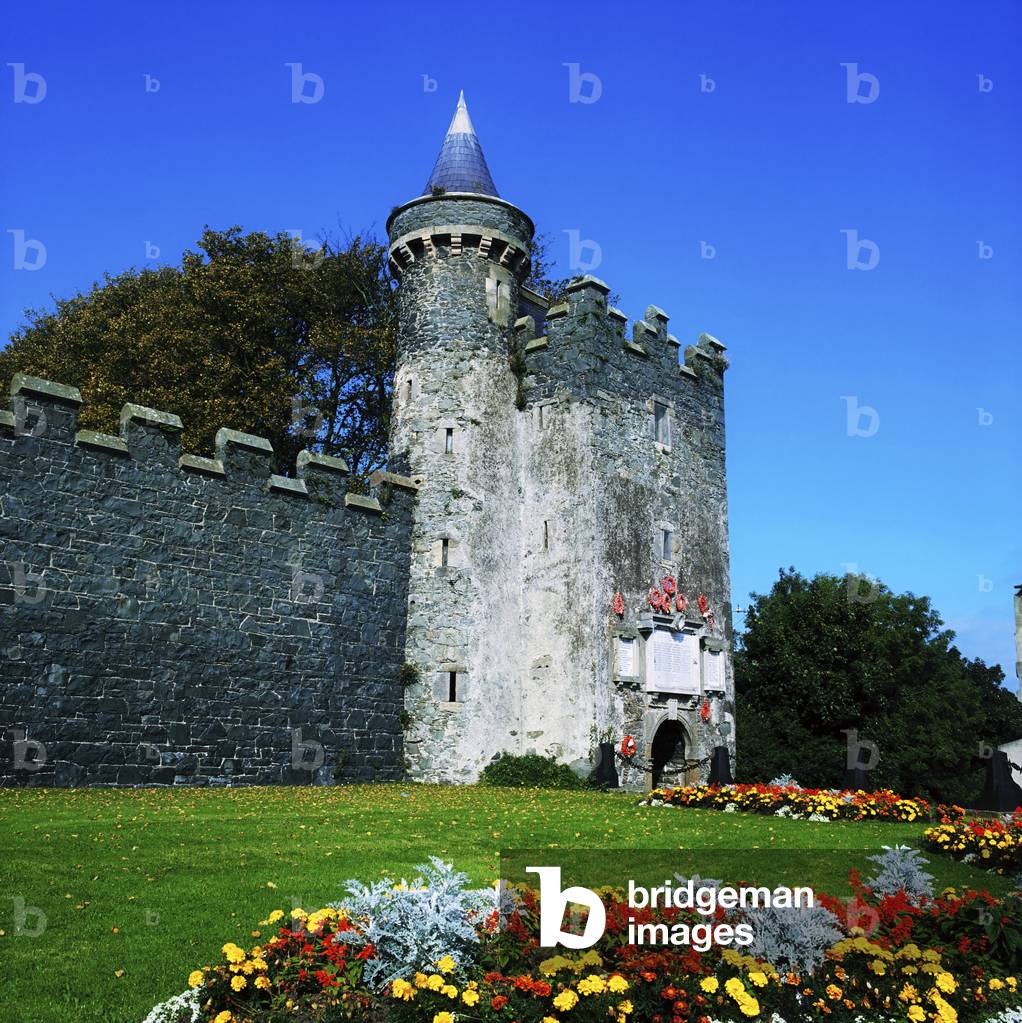 Killyleagh Castle, Co Down, Ireland (photo)