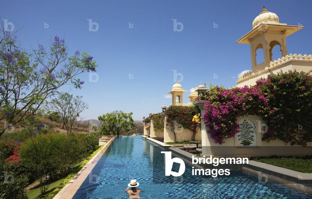 Oberoi Udaivilas, Udaipur, Rajasthan, India (photo)