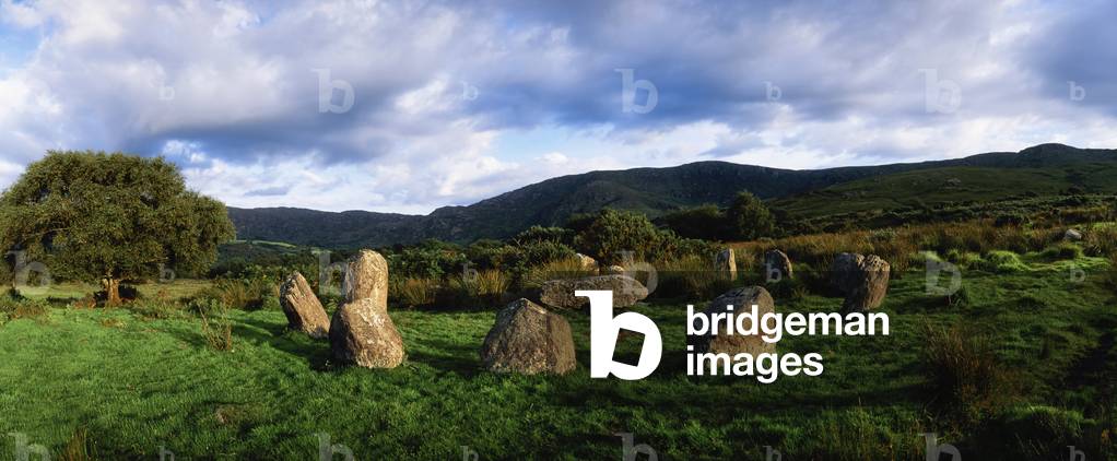 Kenmare, Co Kerry, Ireland; Stone Circle (photo)