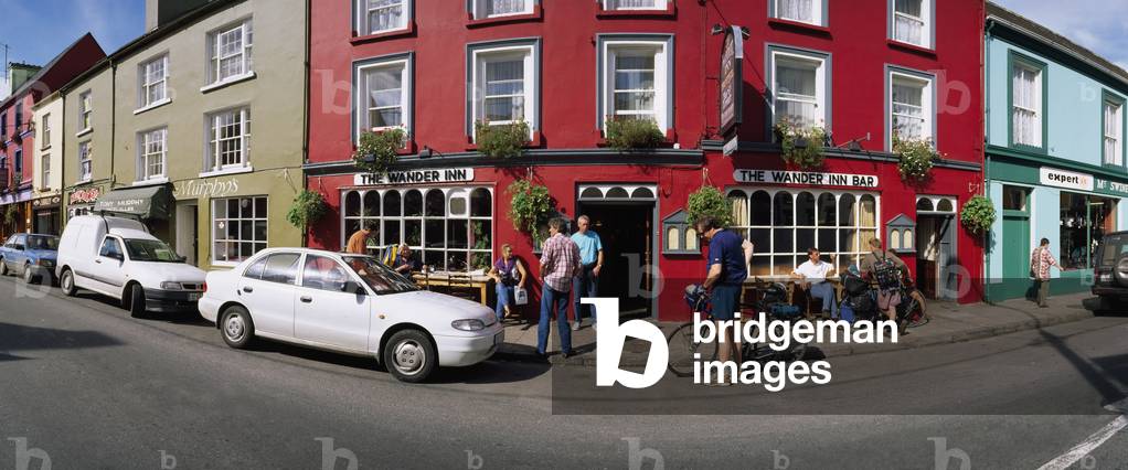 Kenmare,Co Kerry,Ireland;Exterior View Of A Pub (photo)
