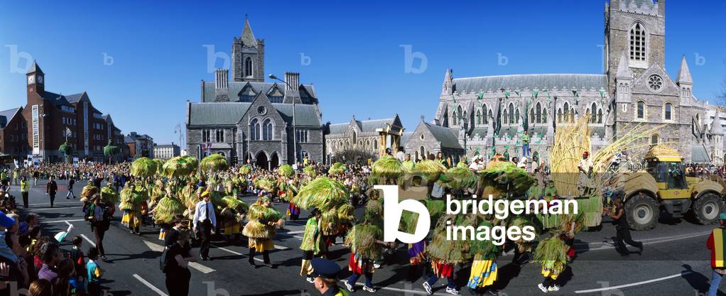 Dublin, Co Dublin, Ireland, St Patrick's Day Parade (photo)