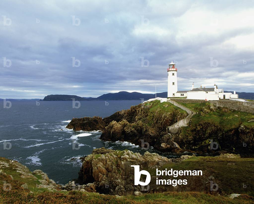 Fanad Head Lighthouse, Co Donegal, Ireland (photo)