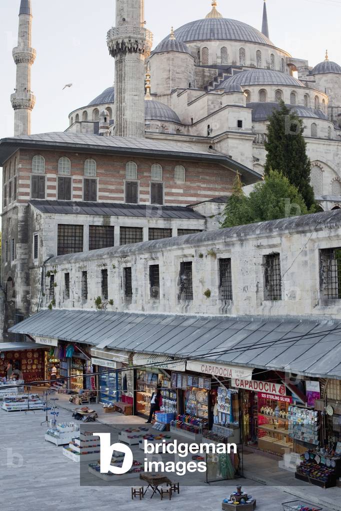 Turkey, Istanbul, Arasta Bazaar Below Blue Mosque, Sultanahmet (photo)
