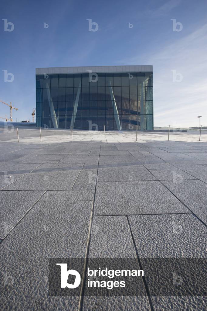 Norway, Oslo Opera House, Oslo (photo)