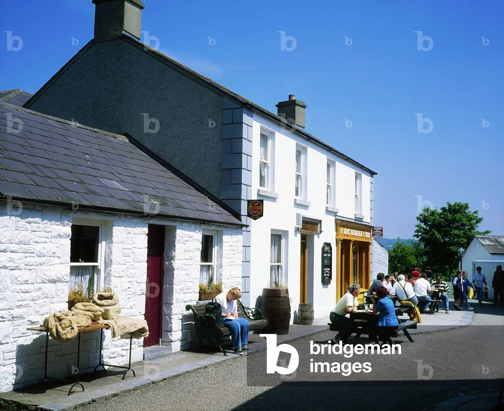 Bunratty, Co Clare, Ireland, Bunratty Folk Park (photo)
