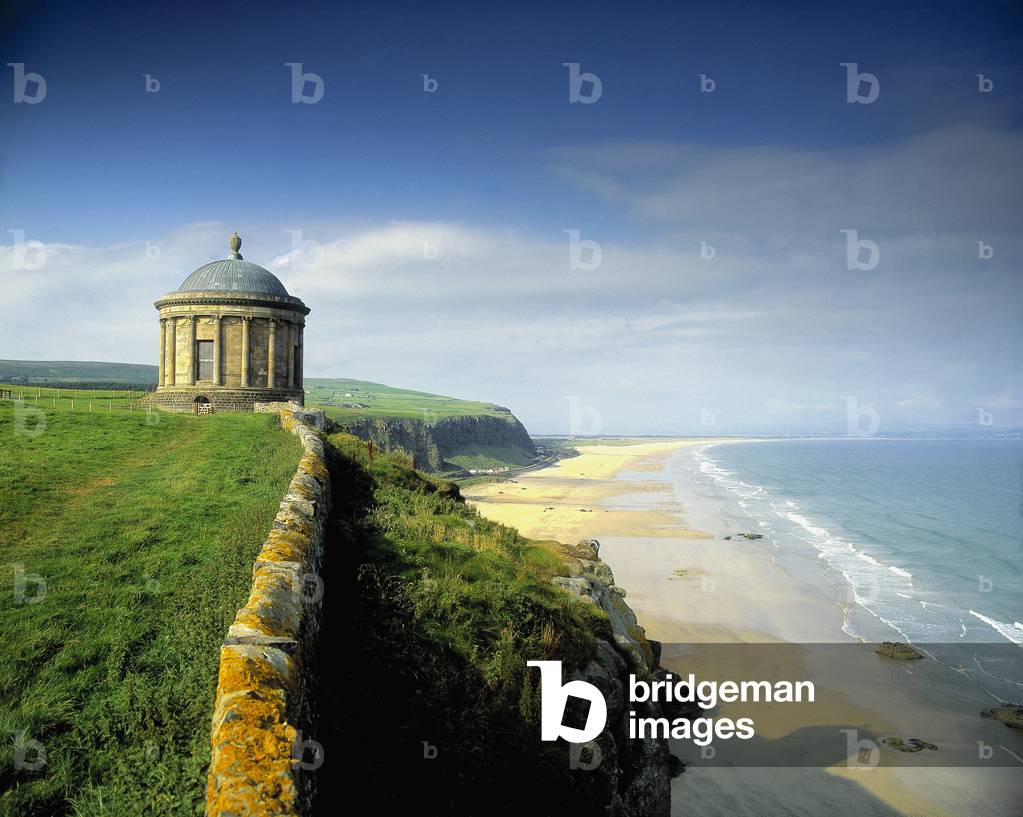 Mussenden Temple On The Downhill Estate In Ireland (photo)