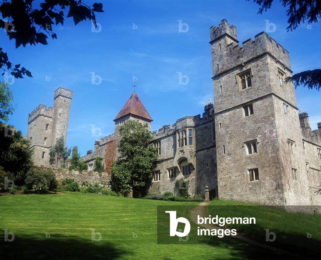 Pleasure Grounds, Lismore Castle, Co Waterford, Ireland (photo)