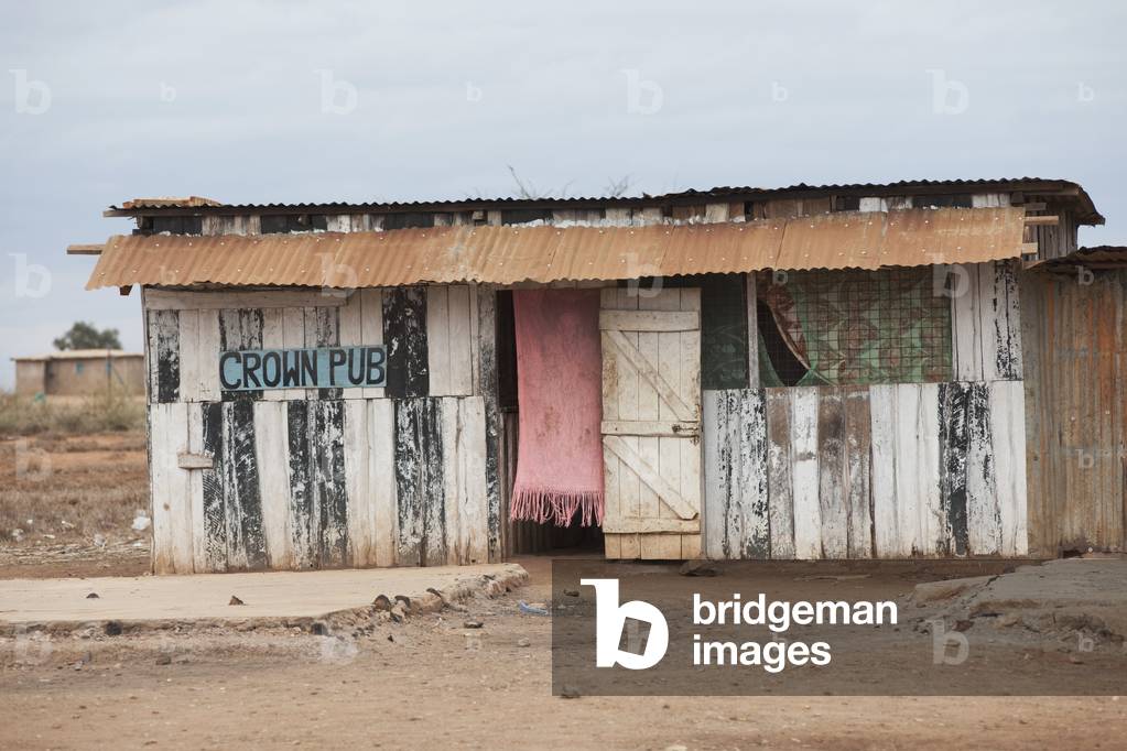 Maasai Hut, Kenya, Africa (photo)