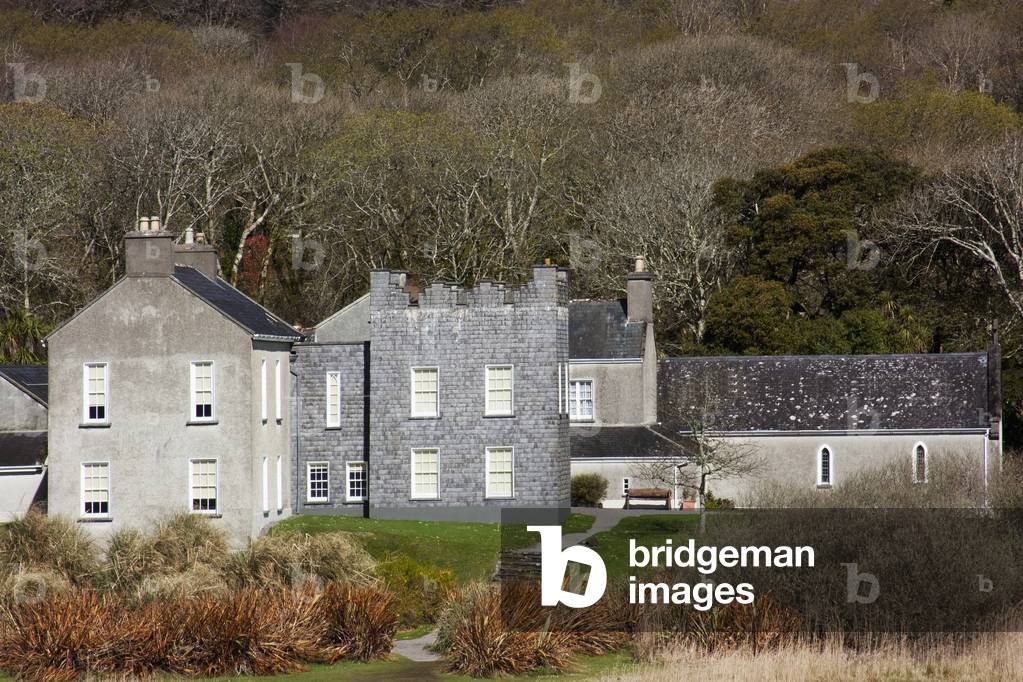 Derrynane House Near Caherdaniel; County Kerry, Ireland (photo)