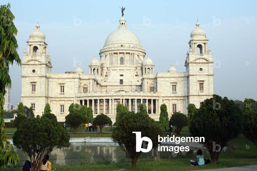 Victoria Memorial, Calcutta / Kolkata, the capital of West Bengal State, India (photo)