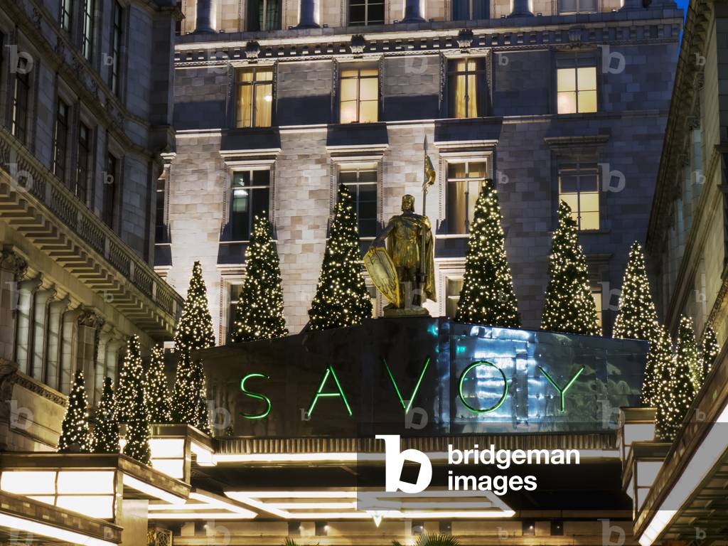 Savoy Hotel, London, England, UK  (photo)