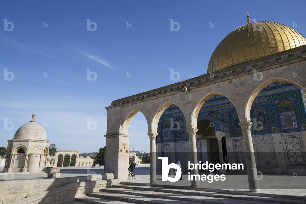Israel, Jerusalem Old City, Dome of Rock, Jerusalem (photo)