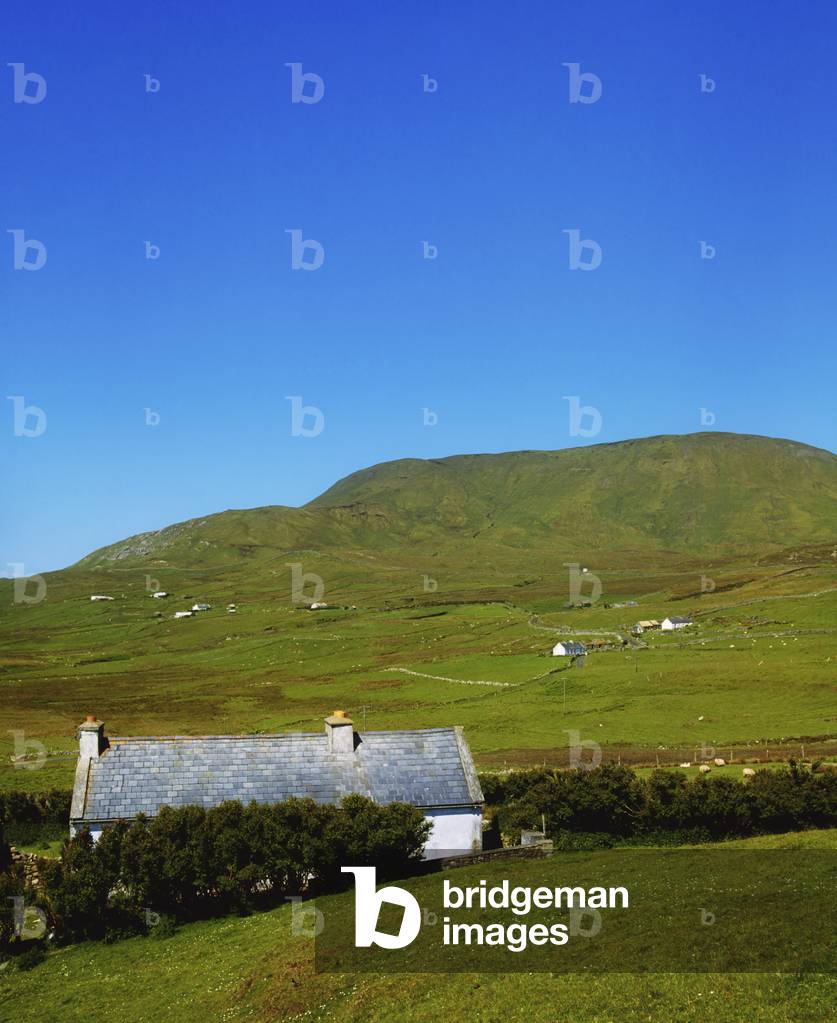 Knockmore Mountain, Clare Island, Ireland, Irish Islands (photo)