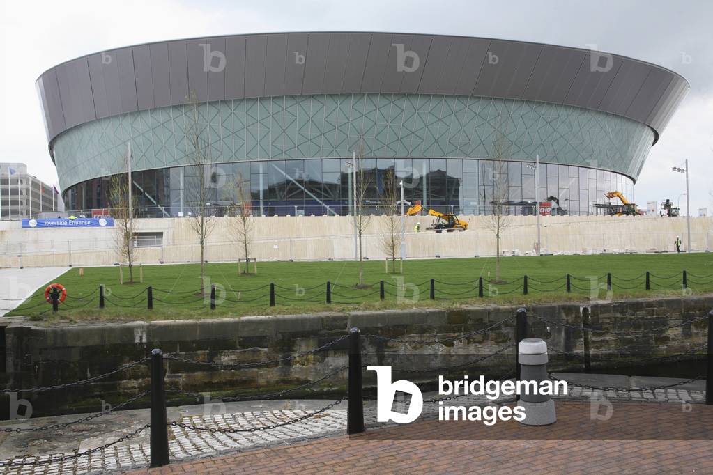 Liverpool Echo Arena, UK (photo)