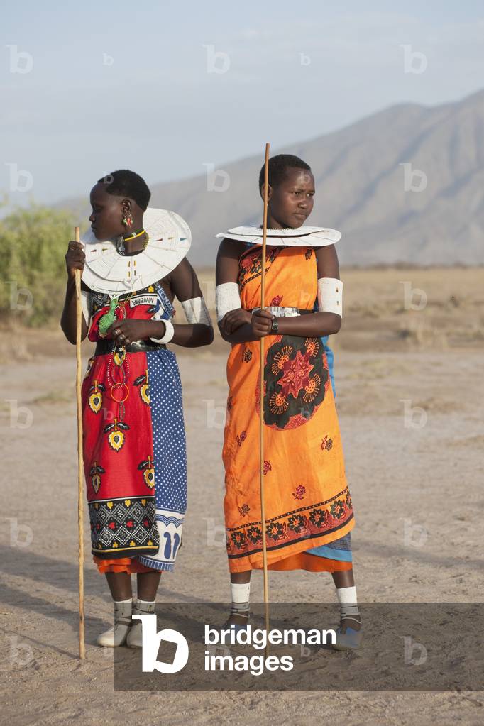 Maasai Women, Kenya, Africa (photo)